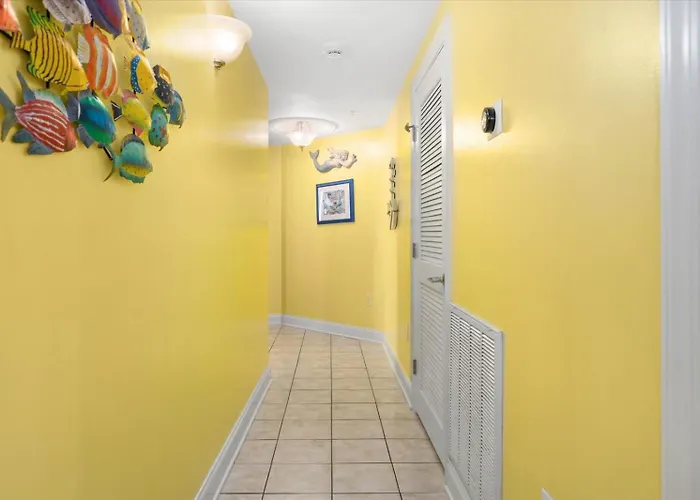 3 Bedroom Belmont Towers On Boardwalk: Ocean & Bay Views *