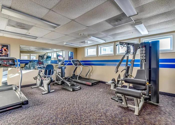 Apartment 3 Bedroom Belmont Towers On Boardwalk: Ocean & Bay Views Ocean Stadt