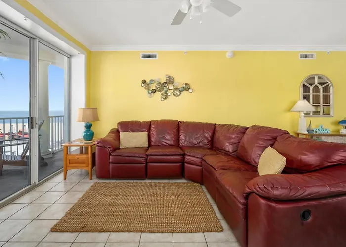 Apartment 3 Bedroom Belmont Towers On Boardwalk: Ocean & Bay Views *