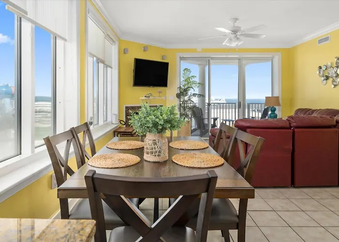 3 Bedroom Belmont Towers On Boardwalk: Ocean & Bay Views Apartment