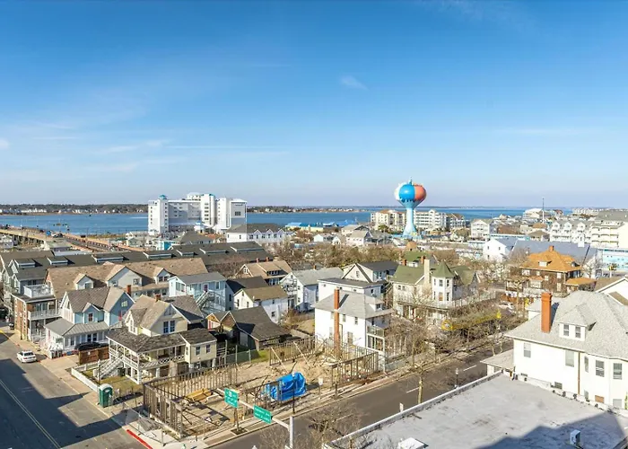 3 Bedroom Belmont Towers On Boardwalk: Ocean & Bay Views Ocean Stadt