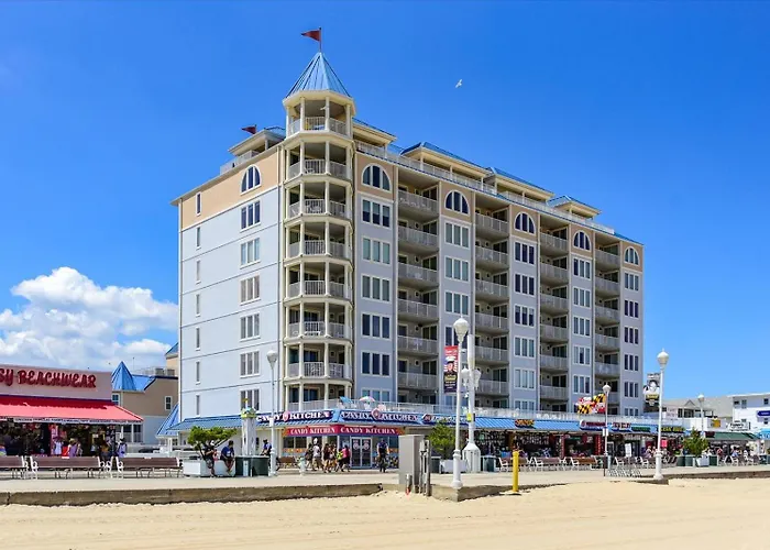 3 Bedroom Belmont Towers On Boardwalk: Ocean & Bay Views Apartment *