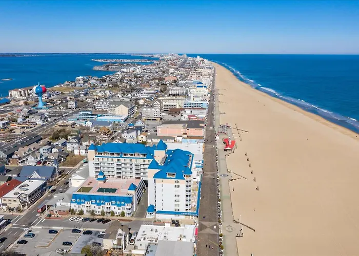 Apartment 3 Bedroom Belmont Towers On Boardwalk: Ocean & Bay Views Ocean Stadt