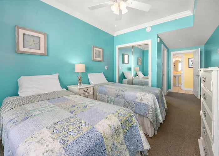 3 Bedroom Belmont Towers On Boardwalk: Ocean & Bay Views