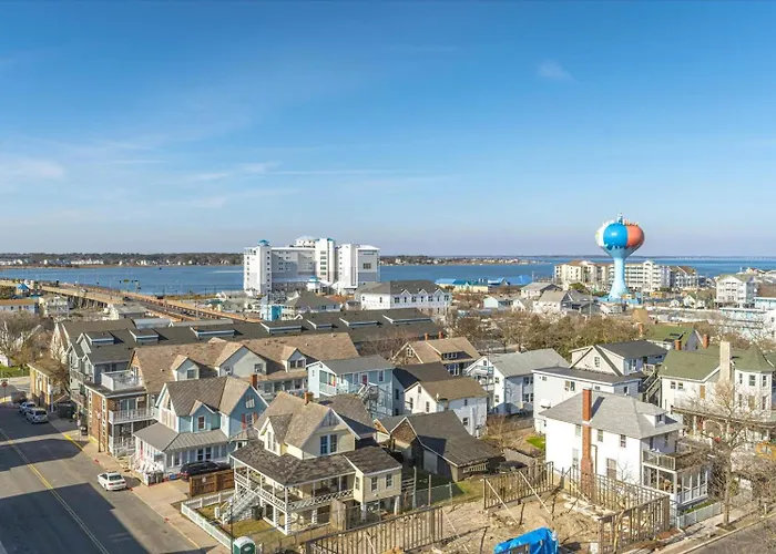 3 Bedroom Belmont Towers On Boardwalk: Ocean & Bay Views Apartment *