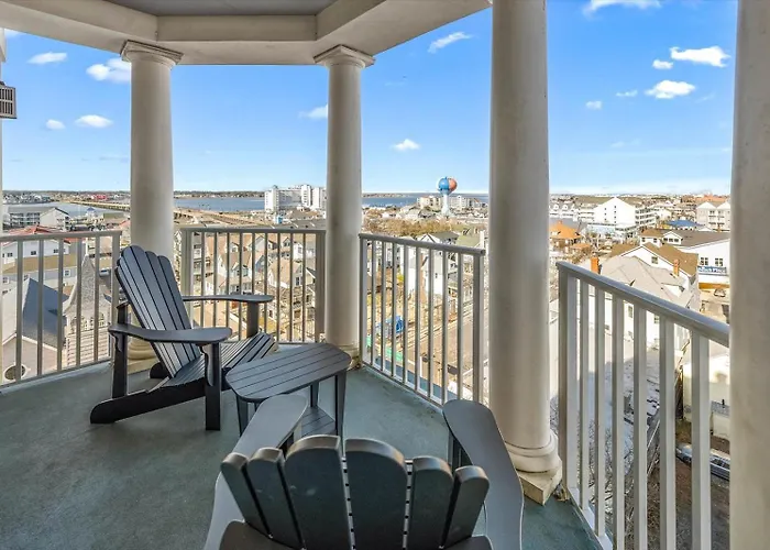Apartment 3 Bedroom Belmont Towers On Boardwalk: Ocean & Bay Views Ocean Stadt
