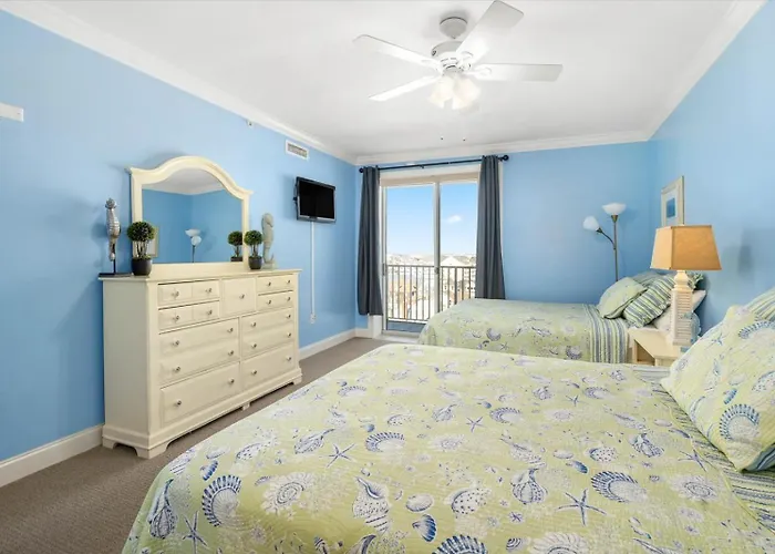 Apartment 3 Bedroom Belmont Towers On Boardwalk: Ocean & Bay Views