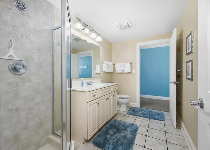 3 Bedroom Belmont Towers On Boardwalk: Ocean & Bay Views Apartment Ocean Stadt