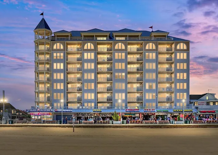 3 Bedroom Belmont Towers On Boardwalk: Ocean & Bay Views * Ocean Stadt