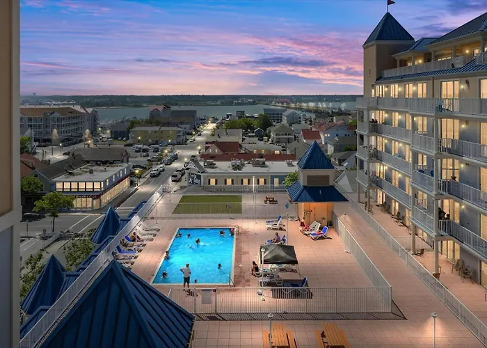 3 Bedroom Belmont Towers On Boardwalk: Ocean & Bay Views Apartment Ocean Stadt
