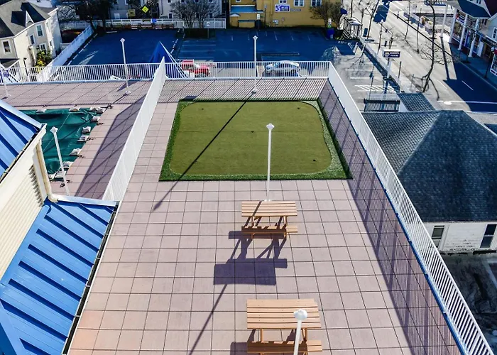 3 Bedroom Belmont Towers On Boardwalk: Ocean & Bay Views Ocean Stadt