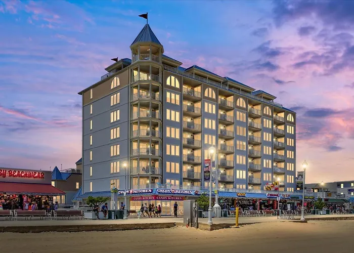 Apartment 3 Bedroom Belmont Towers On Boardwalk: Ocean & Bay Views Ocean Stadt