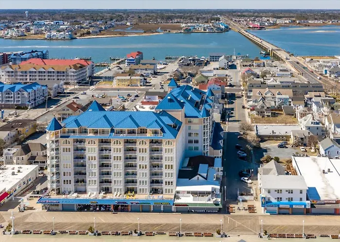 3 Bedroom Belmont Towers On Boardwalk: Ocean & Bay Views Apartment Ocean Stadt