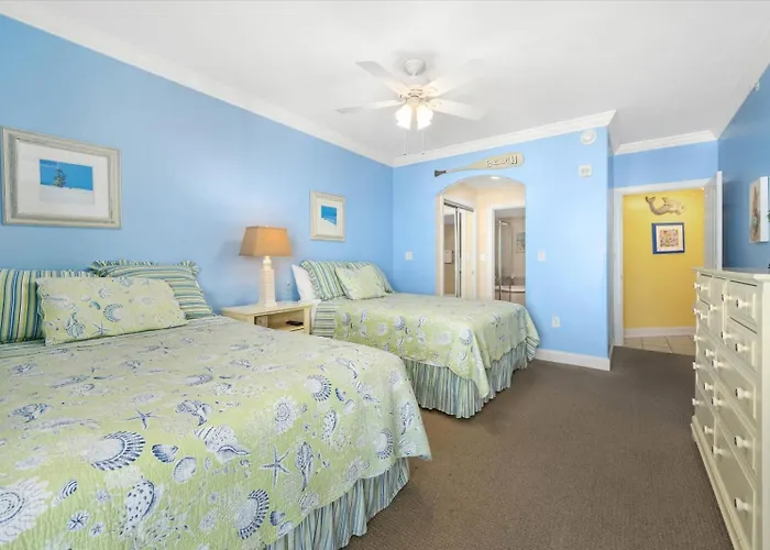 3 Bedroom Belmont Towers On Boardwalk: Ocean & Bay Views Apartment