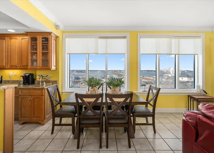 3 Bedroom Belmont Towers On Boardwalk: Ocean & Bay Views